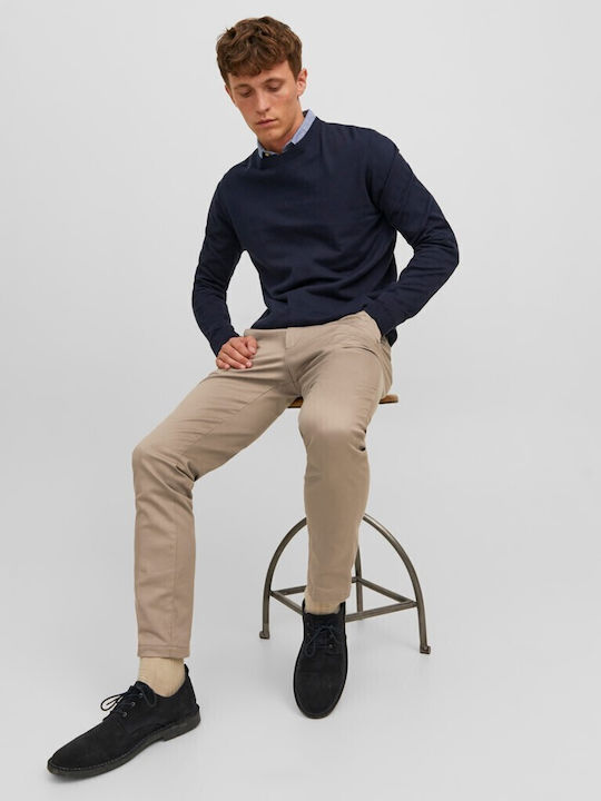 Jack & Jones Pantaloni pentru bărbați Chino PURO