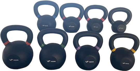 Viking Kettlebell Cast Iron 16kg Gray