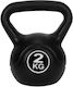 Factory Kettlebell από PVC 2kg Μαύρο