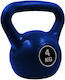 Factory Kettlebell από PVC 4kg Albastru