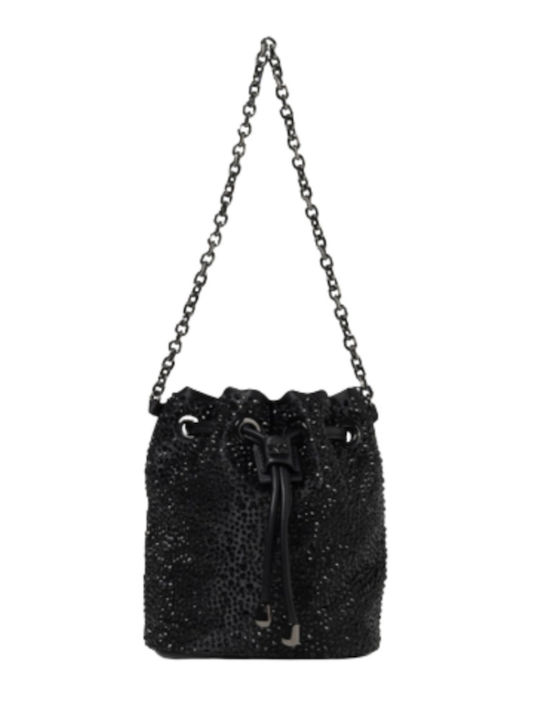 La Carrie Women's Pouch Shoulder Black