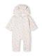 Minoti Baby Bodysuit Set for Outing Rose