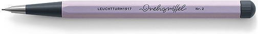 Leuchtturm1917 Drehgriffel Aluminum Mechanical Pencil 0.7mm for Drawing Gray