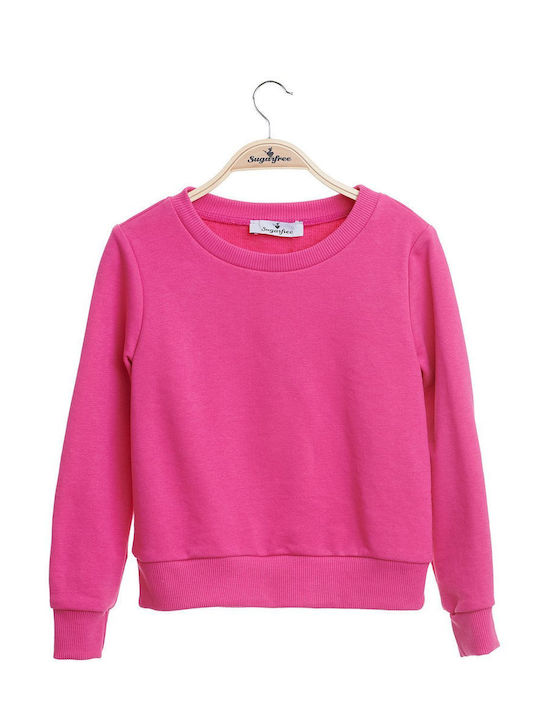 SugarFree Kinder Sweatshirt ΡΟΖ