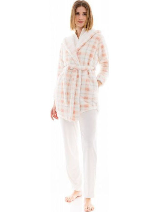 Pink Label Winter Damen Robe Graphite