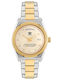 adidas Originals Code Five Two Tone Ανδρικό Ρολόι 40mm Μπαταρίας με Ασημί Μεταλλικό Μπρασελέ