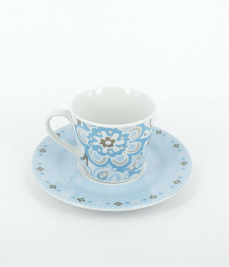 Lampiris Interiors Tea Cup Set 6 Pieces