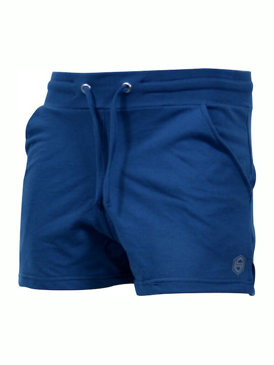 Γυναικείο Αθλητικό Σορτς NAVY BLUE