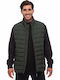 Sleeveless Jacket Puffer Khaki