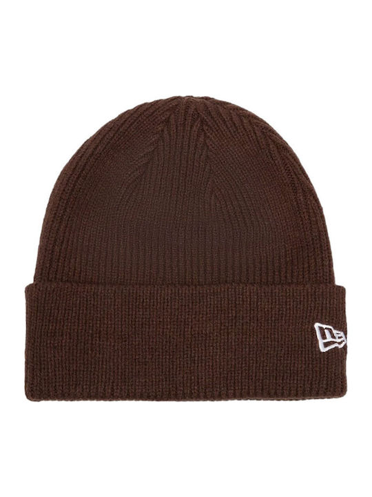 Beanie Beanie Knitted in Brown color