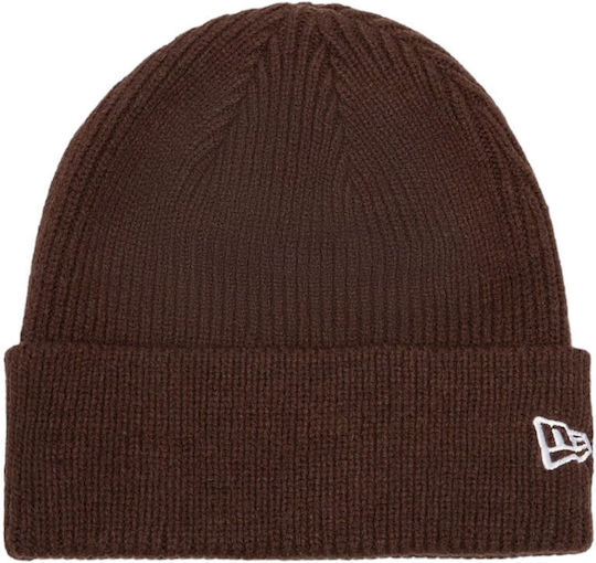 Beanie Beanie Knitted in Brown color