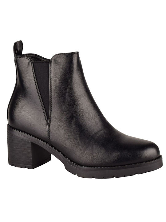 Yfantidis Women's Ankle Boots Black