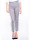 Dama Tesatura Pantaloni Alb