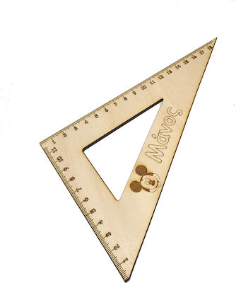 Woodseason Wooden Triangle