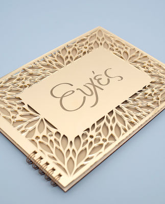 Wedding Wish Book Gold