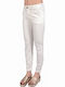 Damen Stoff Hose White