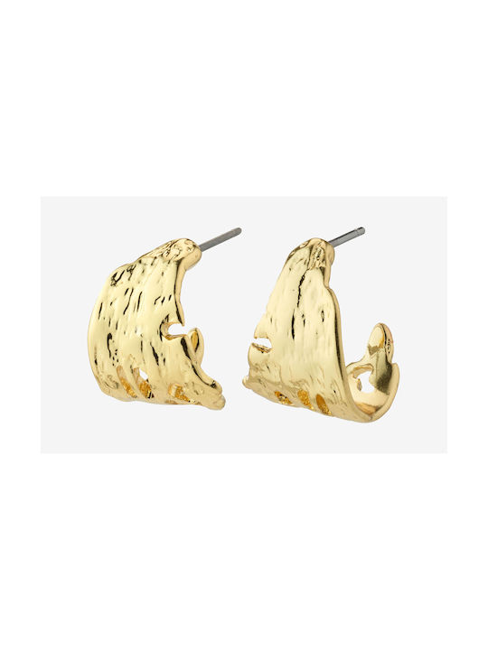 Pilgrim Earrings Gold Plated