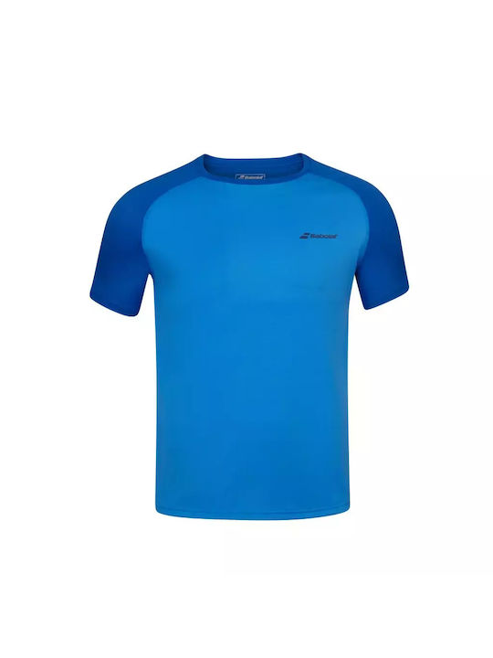 Babolat Herren Thermo Kurzarmshirt Blau