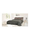 Lampiris Interiors Duvet Cover Queen 220x240cm Graphite