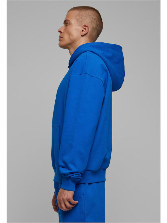 Urban Classics Φούτερ με Κουκούλα Cobalt Blue