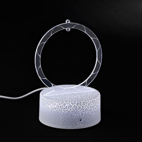 Adorex Iluminată De Crăciun Figurină Lungime 8cm.