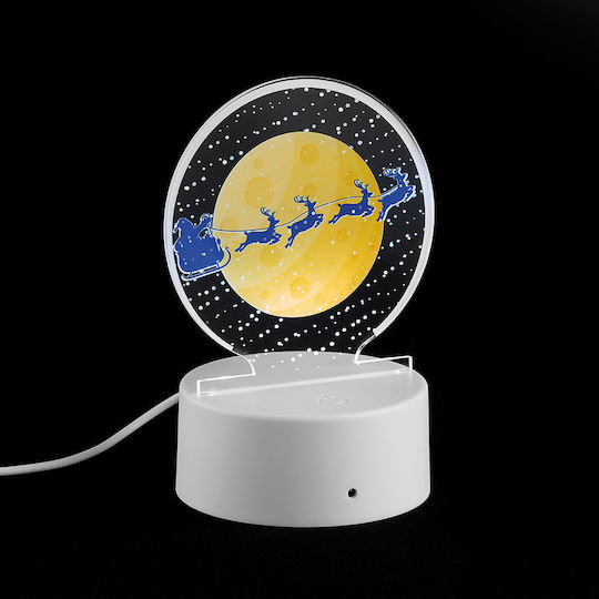 Adorex Iluminată De Crăciun Figurină Înălțime 14.5cm.