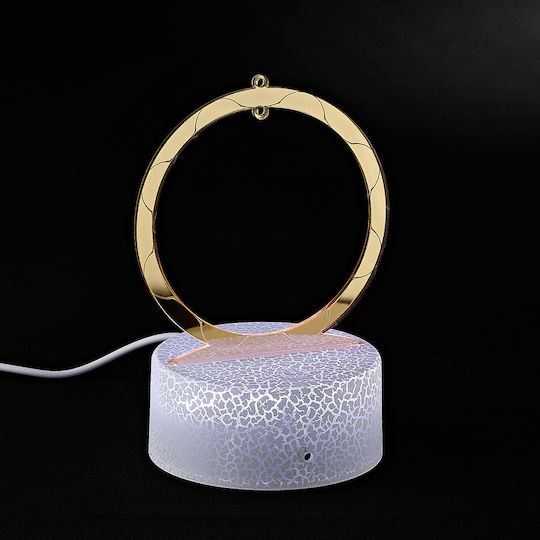 Adorex Iluminată De Crăciun Figurină Lungime 8cm.