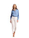 Women's Jean Trousers White
