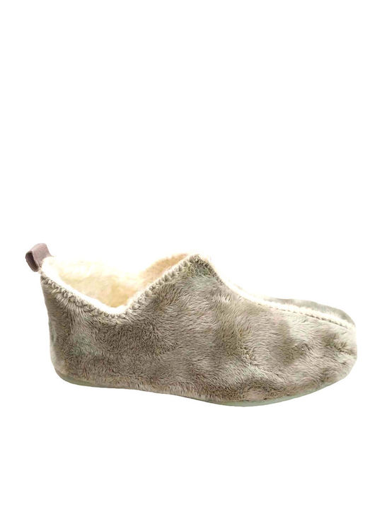 Anatomische Damen Hausschuhe Stiefeletten Grüne
