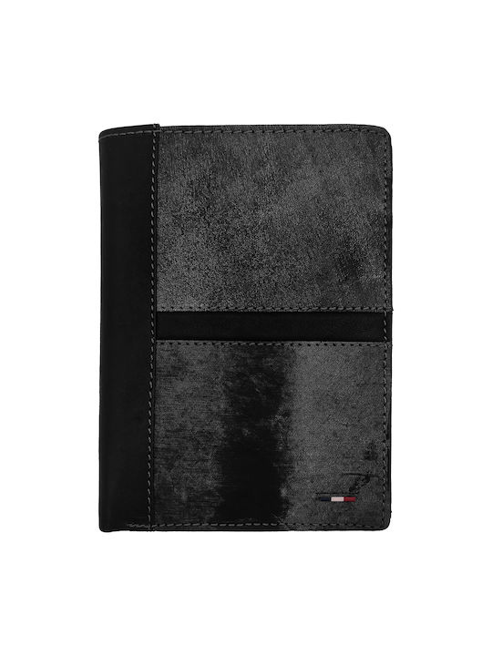 Gift-Me Men's Leather Wallet Black