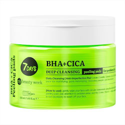 7DAYS Peeling Tücher 50 Stück 7DAYS Peeling Tücher 50 Stück