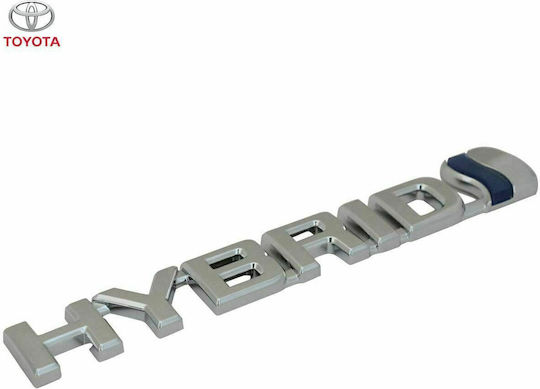 Toyota Αυτοκόλλητο Σήμα Αυτοκινήτου για Πορτμπαγκάζ Αυτοκινήτου