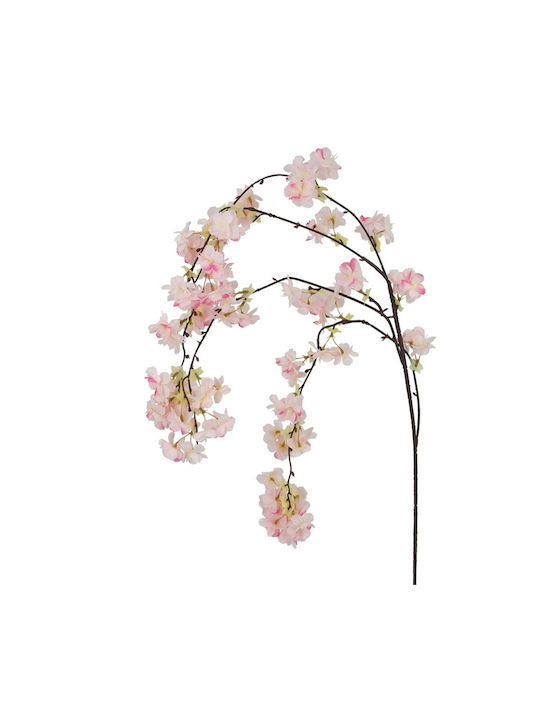 Marhome Artificial Plant Peach Pink 94cm 1pcs