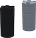 Rotogran Vertical Cylindrical Plastic Storage T...