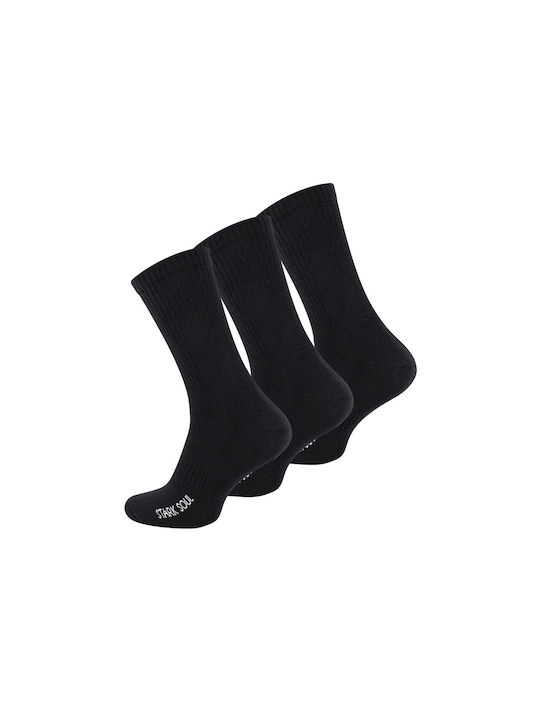 Stark Soul Socken Schwarz 3Pack