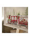 Gofis Home Christmas Tablecloth Runner Fabric Beige L140xW42cm. 2001931000006