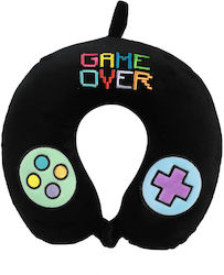 Total Gift Travel Pillow Polyester Black Total Gift Travel Pillow Polyester Black