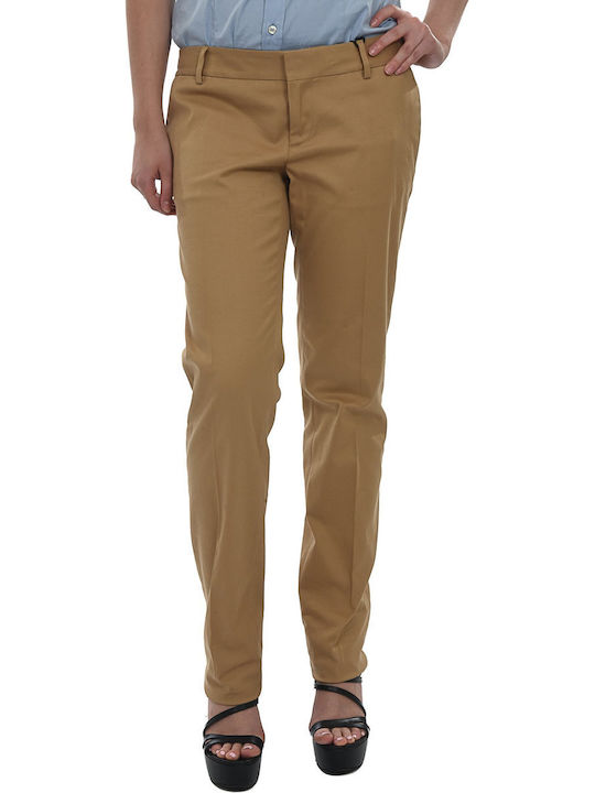 Dsquared2 Women's Cotton Trousers coffee