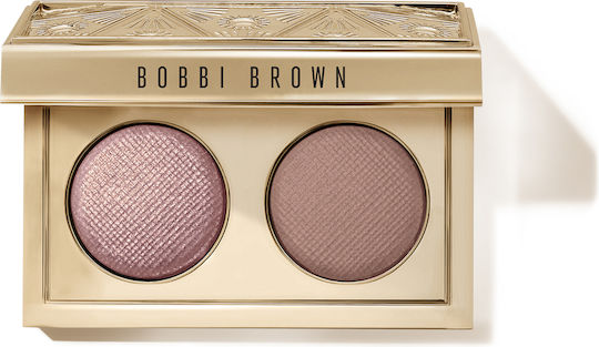 Bobbi Brown Luxe Duo Διπλή Σκιά Ματιών Matte σε Στερεή Μορφή Midnight Toast 1.5gr
