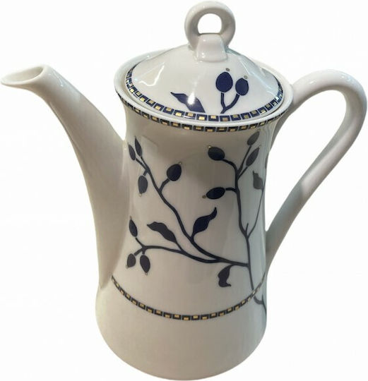 Lampiris Interiors Porcelain Teapot