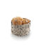 Metaltex Brotkasten Stoff 32x19cm