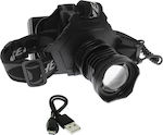 Rechargeable Headlamp LED Waterproof IPX6 with Maximum Brightness 1000lm