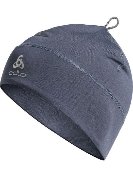 Beanie Unisex Σκούφος Πλεκτός σε Μπλε χρώμα