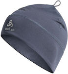 Odlo Beanie Unisex Σκούφος Πλεκτός σε Μπλε χρώμα