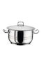 GGMgastro Deep Stainless Steel Stockpot 26.5L / 38cm