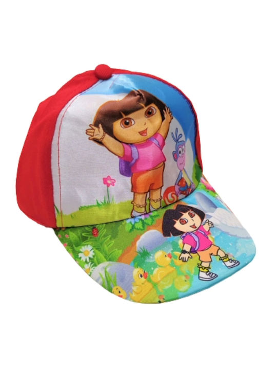 TakTakBaby Παιδικό Καπέλο Υφασμάτινο Πολύχρωμο