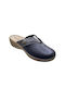 Inblu Anatomic Leather Women's Slippers Blue