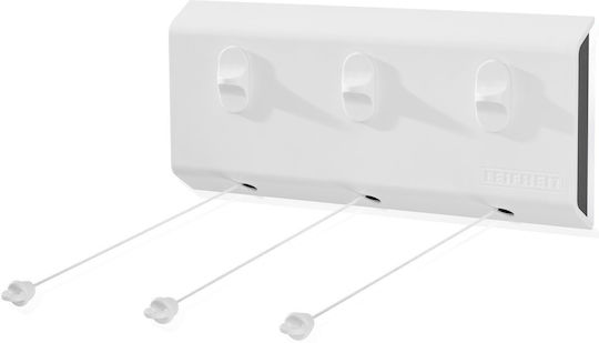 Leifheit Clothesline in White Color