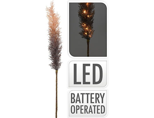 Christmas Lighted Decorative Branch 118cm