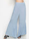 Damen Stoff Hose Blau